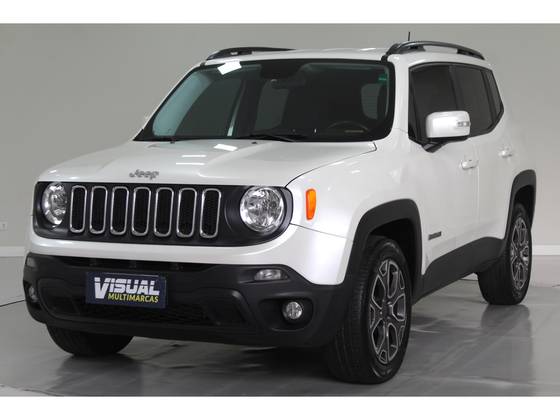 JEEP RENEGADE 2.0 16V TURBO DIESEL LONGITUDE 4P 4X4 AUTOMÁTICO JEEP RENEGADE 2.0 16V TURBO DIESEL LONGITUDE 4P 4X4 AUTOMÁTICO